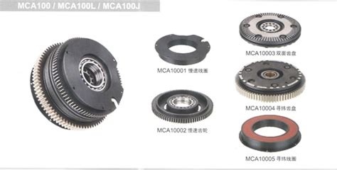 MCA100/MCA100L/MCA100J Clutch Brake for VAMATEX P1001E/ES/EK, LEONARDO ...