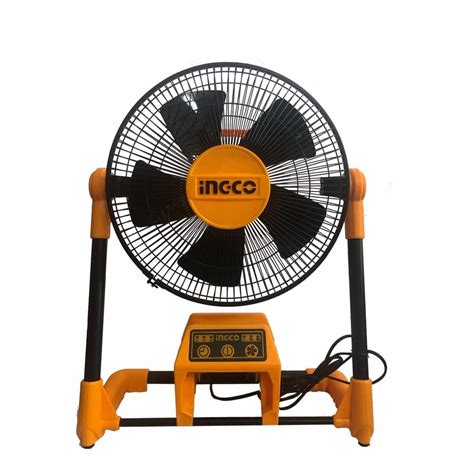 Ingco - Lithium-ion fan - DC Voltage:20V AC Voltage:220-240V~50/60HZ ...