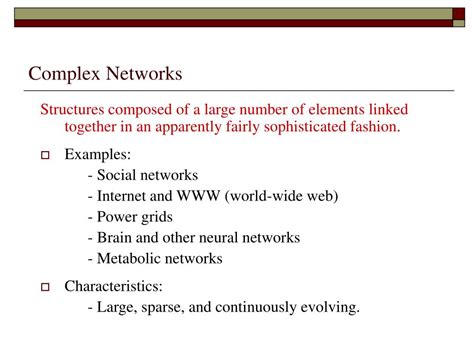 Image result for Complex Networks Shows