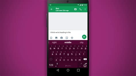 Image result for Clavier SwiftKey Android