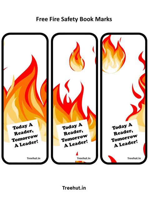 Free Fire Safety Bulletin Board Decorations and Craft Printables #212