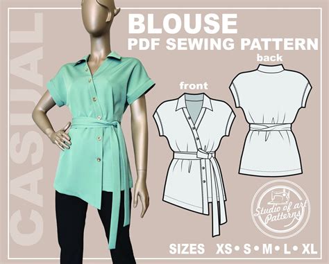 Image result for Blouse Pattern