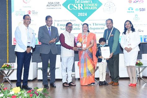 Pune: Sushama Chordiya Honored with ‘CSR Professional of the Year 2024 ...