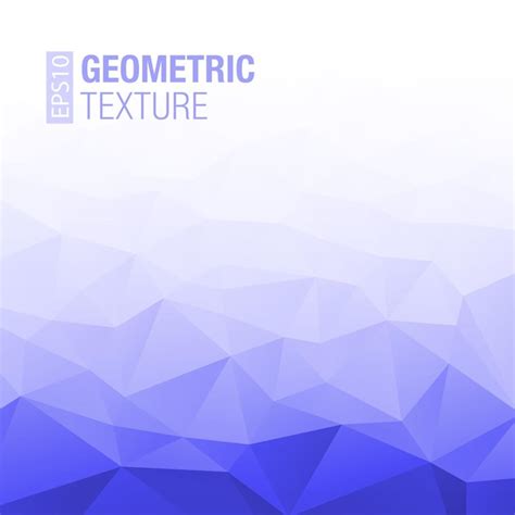 Abstract gradient dark blue geometric background. vector illustration ...