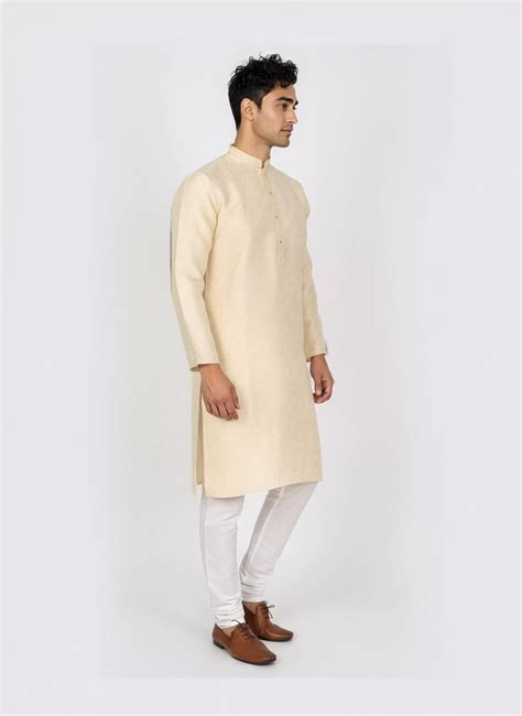 Men's Self Floral Weaving Jacquard Kurta Set – South India Shopping Mall