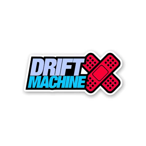 Drift machine sticker – Inkyprinty.in