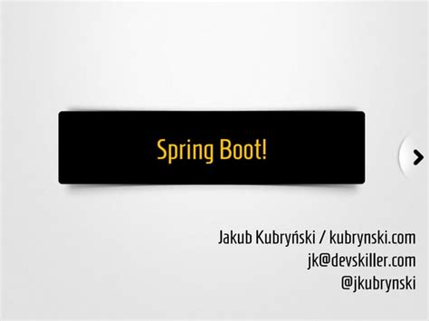 Image result for Spring Boot PowerPoint