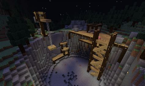 Image result for Quarry Minecraft Build