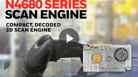 N4680 Series Compact, Decoded 2D Scan Engines | Honeywell
