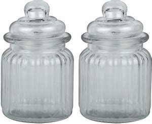 Kitchen Queen Glass Grocery Container - 300 ml Price in India - Buy ...