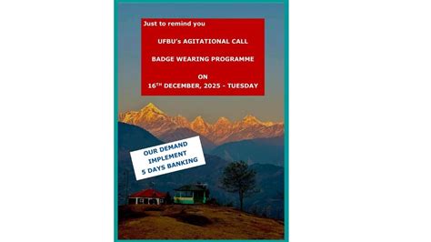 5-Day Banking Week Demand Highlighted During UFBU’s All India Demand Day