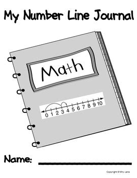 Image result for Time Number Line Journal