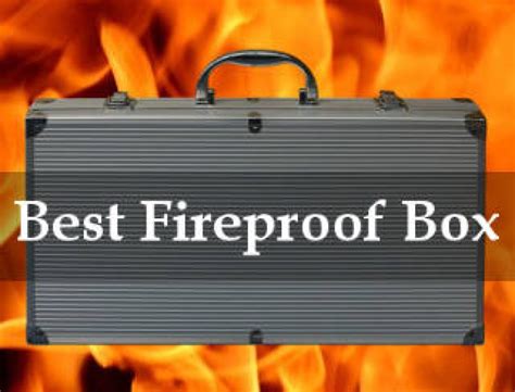 Fireproof Lock Box Reviews 的图像结果