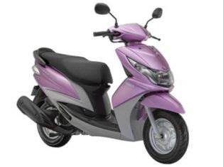 Yamaha Scooters in India, Budget, Scooty Prices, Mileage, Colours ...