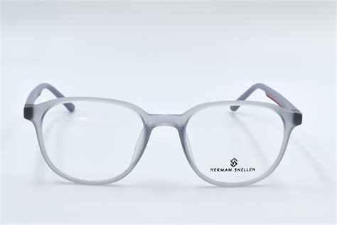 Herman Snellen 006007 , Round, Grey – Frameit Eyewear
