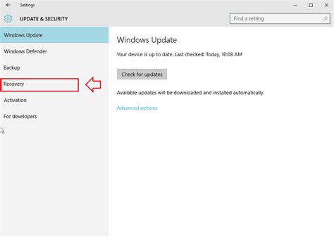 How to Reset Computer with Windows 10 的图像结果