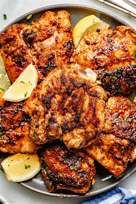 The Ultimate Grilled Chicken Thighs Recipe – How to Cook Chicken Thighs ...