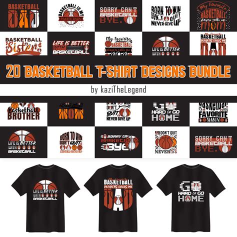 Basketball Designs For Shirts at Arthur Popp blog