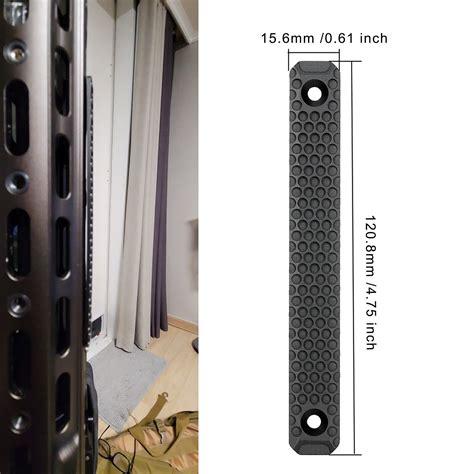 MLOK Rail Protection M-lok Rail Protector Cover | Ubuy India