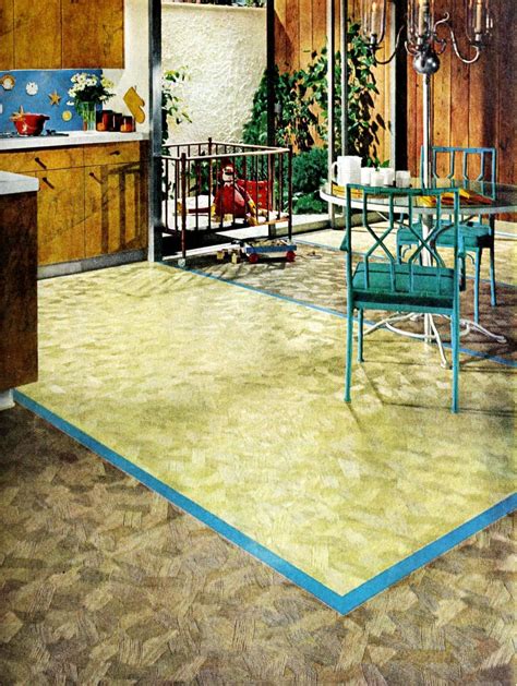 1960s Linoleum Flooring | Floor Roma