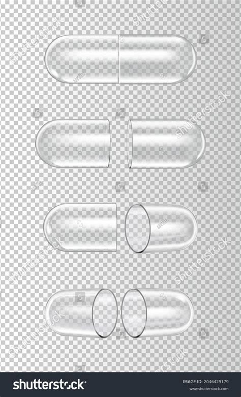 7,120 Transparent capsule pill Stock Illustrations, Images & Vectors | Shutterstock