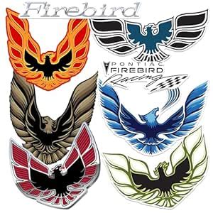 Pontiac Firebird/Trans-Am Large Deluxe Stickers Assortment Pack ...