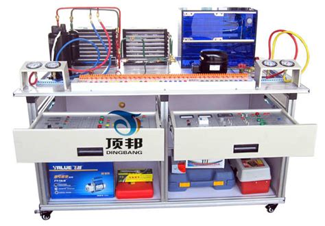蓄冷空调制冷技术实训装置|上海科潮科教设备有限公司>
