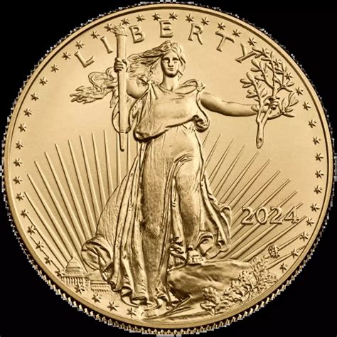 2024 Gold American Eagle Coin | 1oz Gold coin - Stackers Gold Bullion, LLC