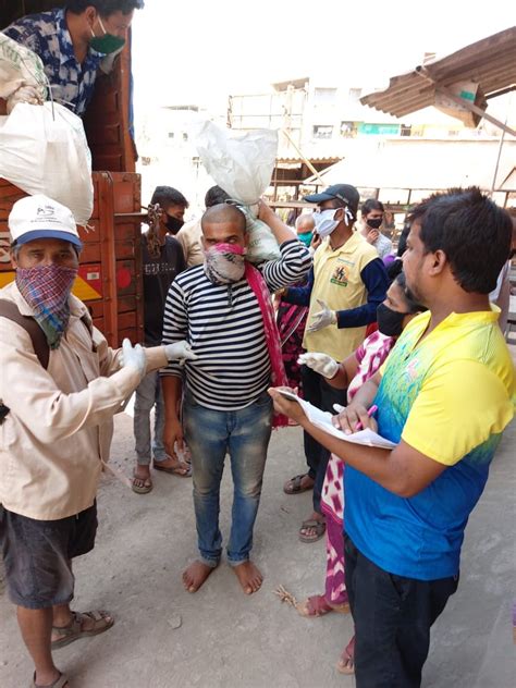 Helping Hands India: Covid-19 | Coronavirus Project