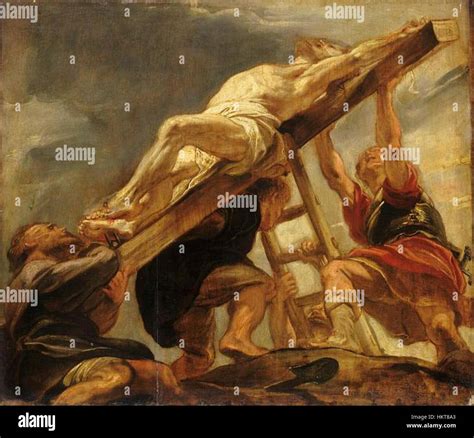 Elevation Of The Cross Peter Paul Rubens