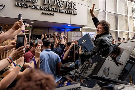 Javier Milei’s Party Triumphs in Argentina Midterm Election - The New ...