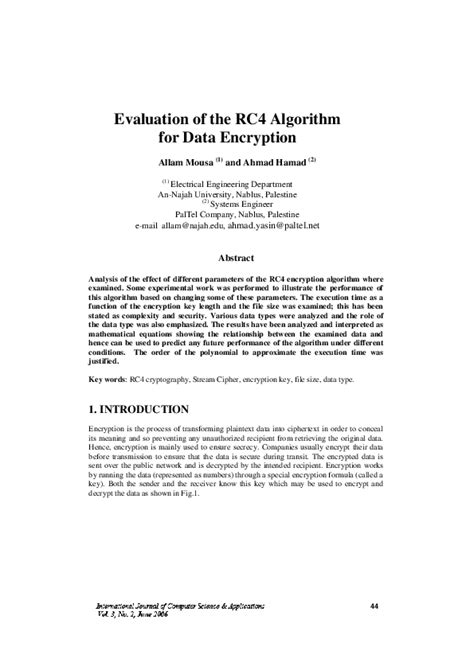 Image result for RC4 Encryption Algorithm