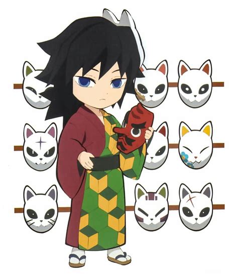 Tanjiro and muichiro chibi – Artofit