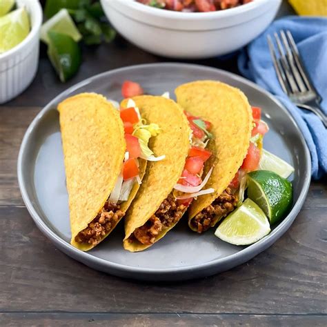 Ground Turkey Tacos Recipe | Samsung Food App