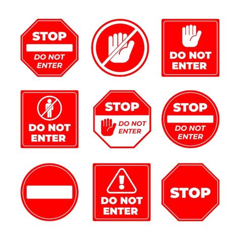 No walking sign Images - Free Download on Freepik