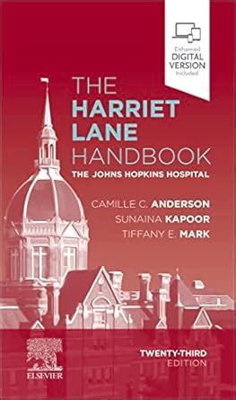 The Harriet Lane Handbook E-Book eBook : The Johns Hopkins Hospital ...