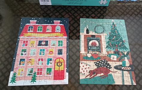 Aldi Merry Moments 12 Days of Puzzles Advent Calendar | Aldi Reviewer