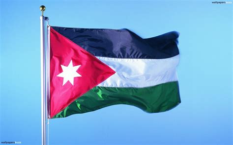 Flag Of Jordan Country at Kerry Palacios blog