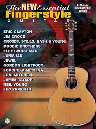 Buy The New Essential Fingerstyle: For Guitar (Guitar Tab) Book Online ...