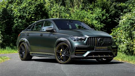 Mercedes-AMG GLE 63 S 4MATIC+ Wallpaper 4K, Coupe, Manhart, 5K