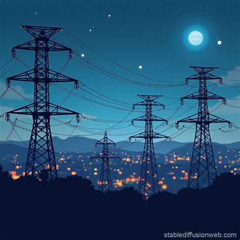 Power Grid Vector 的图像结果