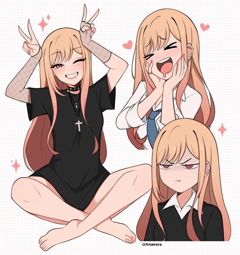 Kitagawa Marin - Sono Bisque Doll wa Koi wo Suru - Image by Cremanata ...