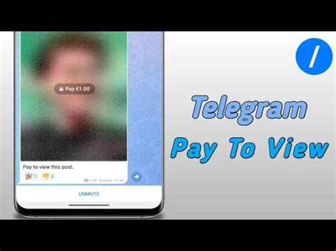 How To Setup Telegram Pay To View | Donation Bot - YouTube