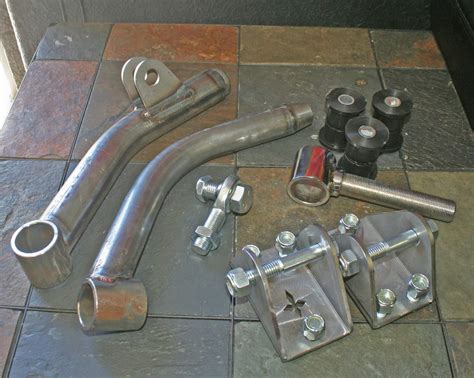 58'-64' Impala Y-Bone For Stock Length Trailing Arms - Black Magic Hydraulics