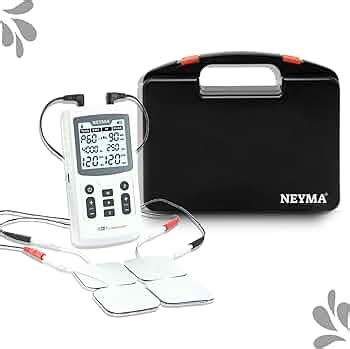 NEYMA FUSION 4X Machine for Physiotherapy Massager| 60 Modes|80 ...