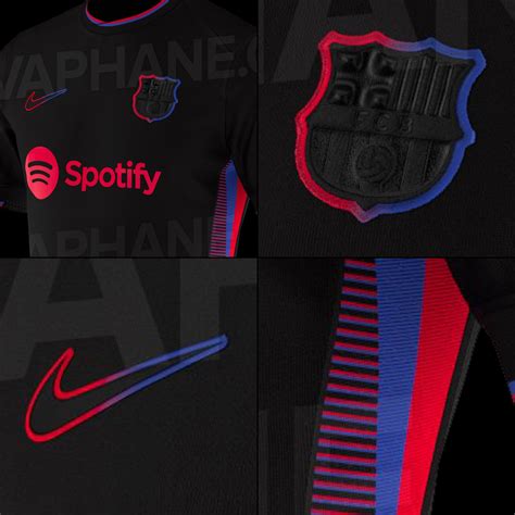 FC Barcelona 24-25 Away Kit Leaked - Footy Headlines