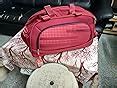 Buy Priority ARC 51 cm Red Polyester 2 Wheel Duffle Trolley Bag ...