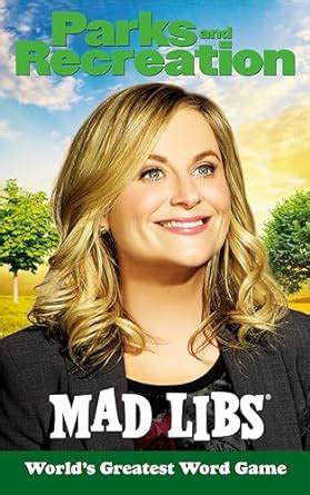 Buy Parks and Recreation Mad Libs: World's Greatest Word Game Book ...