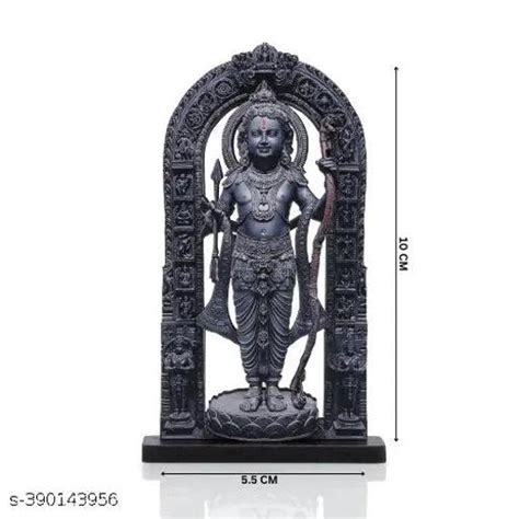 Ram Lalla ayodhya Idol Premium Wood Statue for Home Decoration – Springkart
