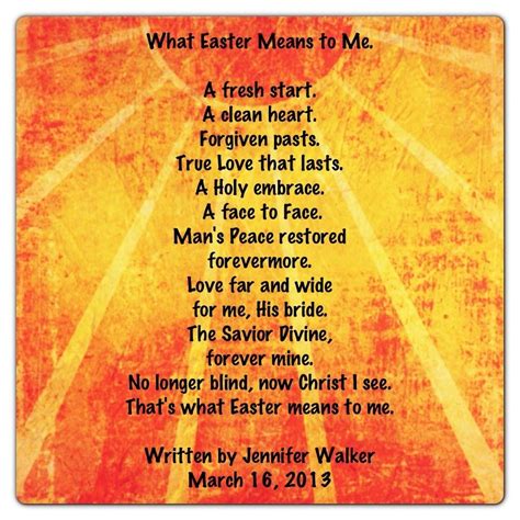 Free Printable Easter Poems For Church - Free Printable Holdings